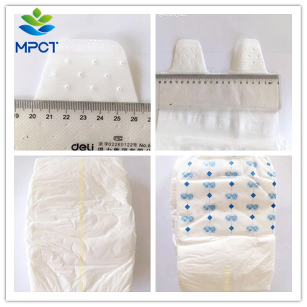 Disposable Adult Diaper with 