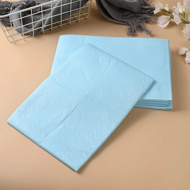 SJ Ultra Comfortable Super Absorbent Breathable Incontinence Bed Pad Disposable Waterproof Underpads for Adult Kids