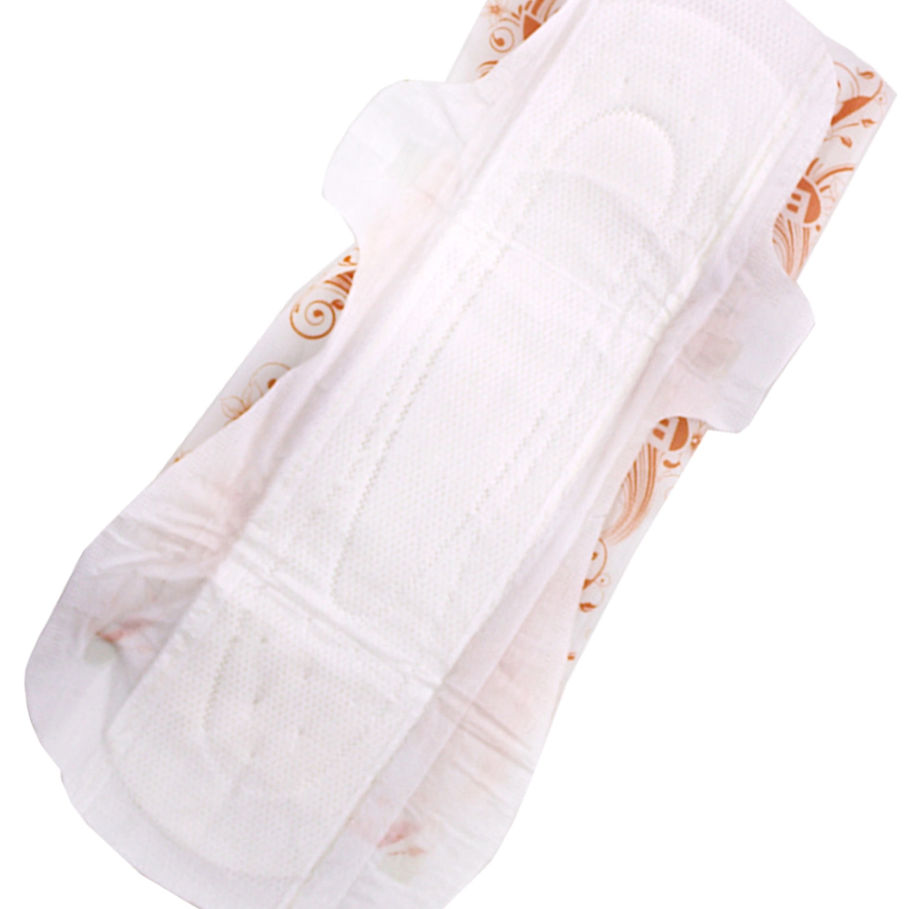 OEM Oganic Cotton Maxi Absorbency Customized Sanitary Napkins