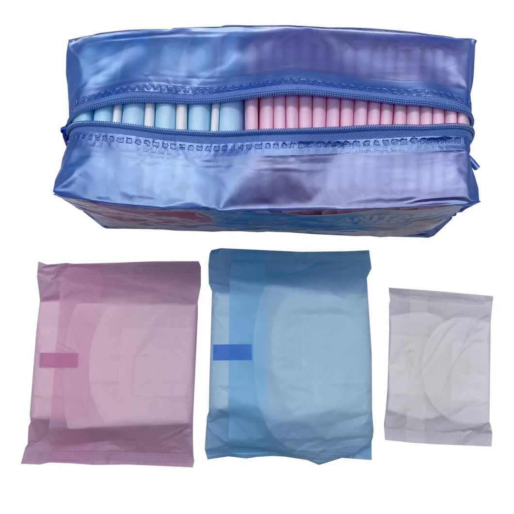 Female Sanitary Pads Free Sample Cheap Price Soft Private Label Cotton Sanitary Napkins Lady Pads Sanitary Pads