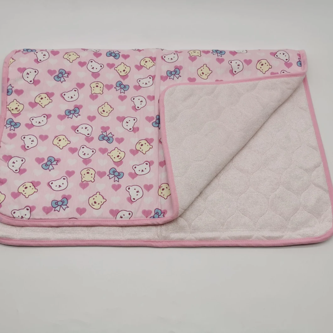 Made in China Superior Quality Baby Washable Reusable Waterproof Underpad