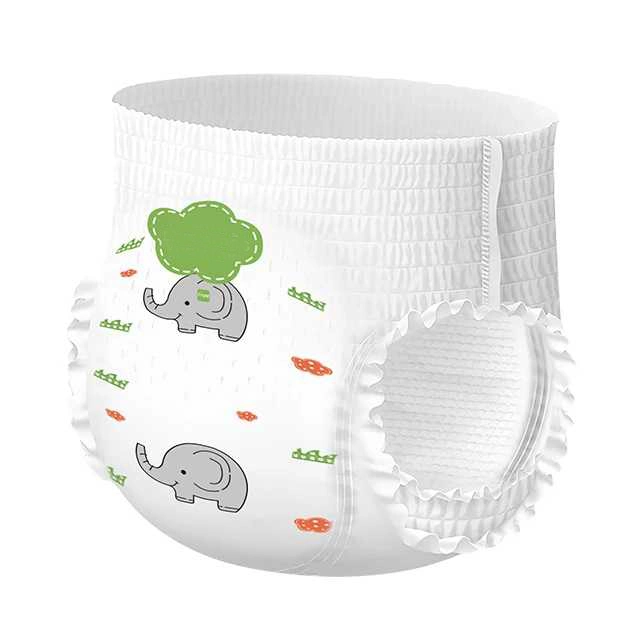 Grade B Comfort Disposable Baby Diapers Pants Wholesale Cheap Pull up Baby Diapers Pants