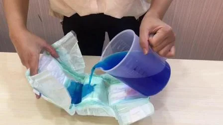 중국의 저렴한 부드럽고 통기성 졸린 일회용 아기 기저귀 제조 업체