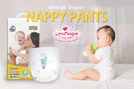 OEM 저렴한 일회용 아기 기저귀 아기 바지는 UPS 제조업체를 당깁니다. Unihope Chichi Baby Kiddilove Encaier Mijuku Nanu Huggie Molfix Sleepy Bb Kitty Mello