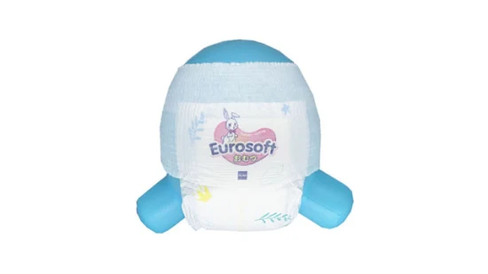 대리점 Eurosoft 뜨거운 인기 상품 아기 제품 일회용 아기 기저귀 바지